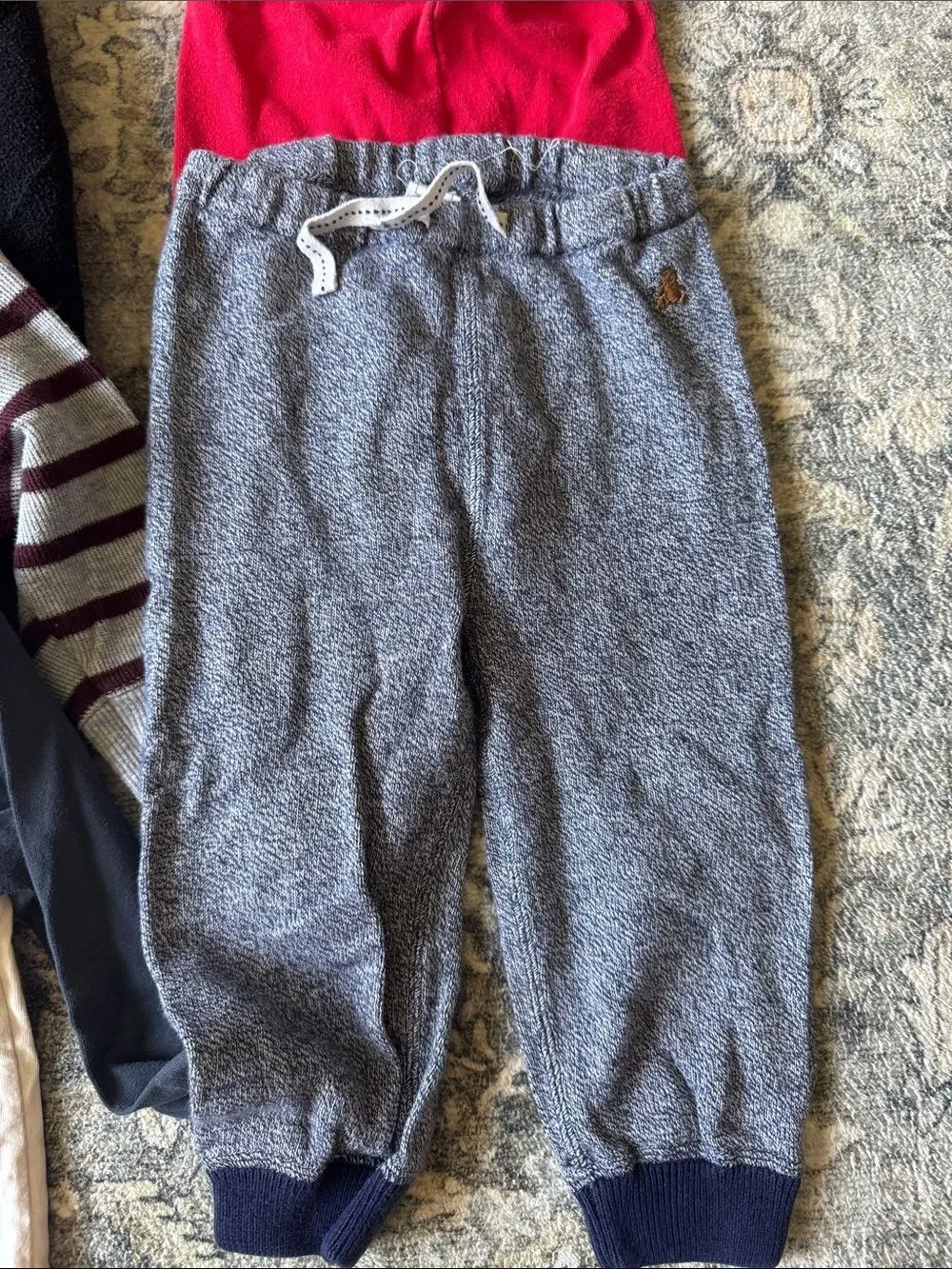GAP includes fleece